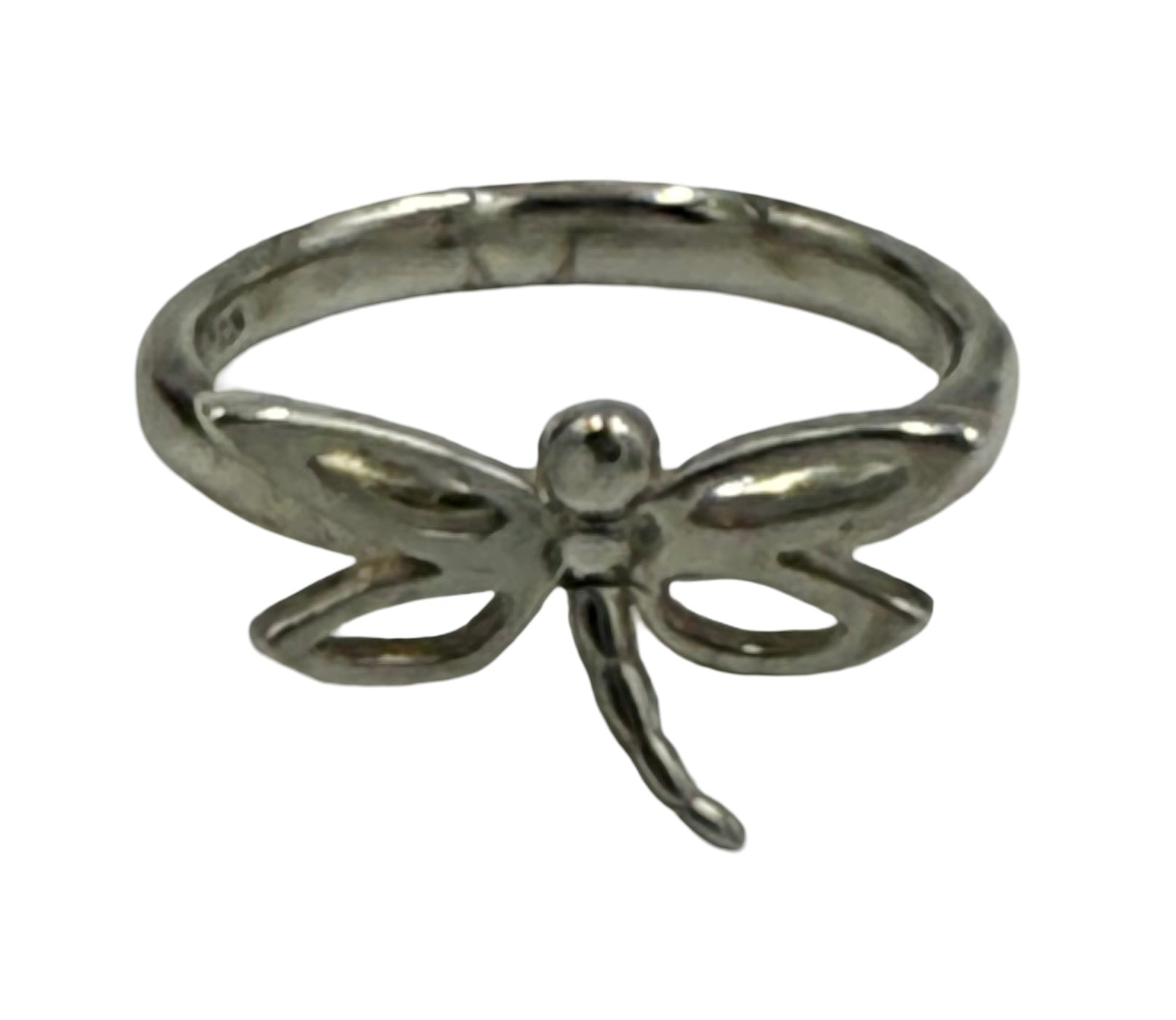 925 Sterling silver Tiffany & Co Dragonfly ring