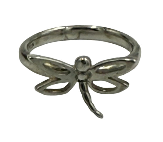 925 Sterling silver Tiffany & Co Dragonfly ring