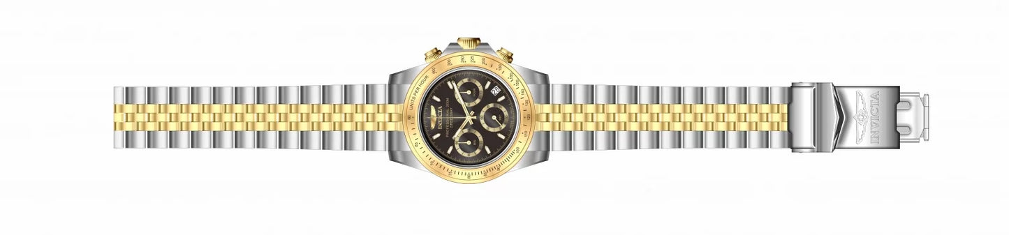 Invicta Men's Speedway Quartz Chronograph Black Dial Watch