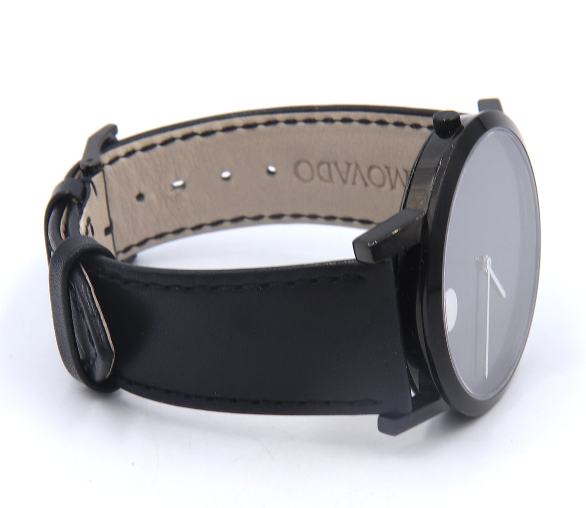 Movado Quartz 40mm Big Dot Dial Watch