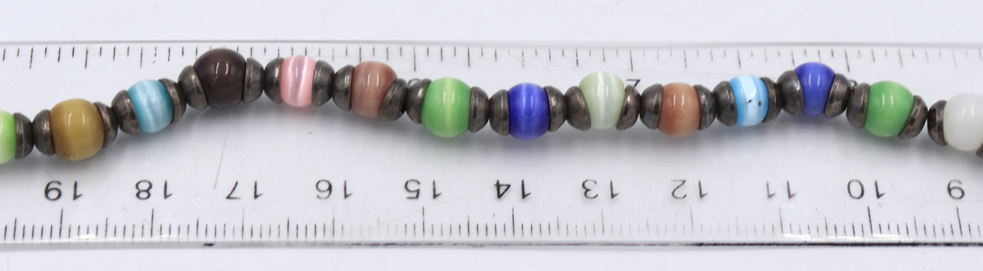 Group lot of vintage 925 sterling silver bracelets