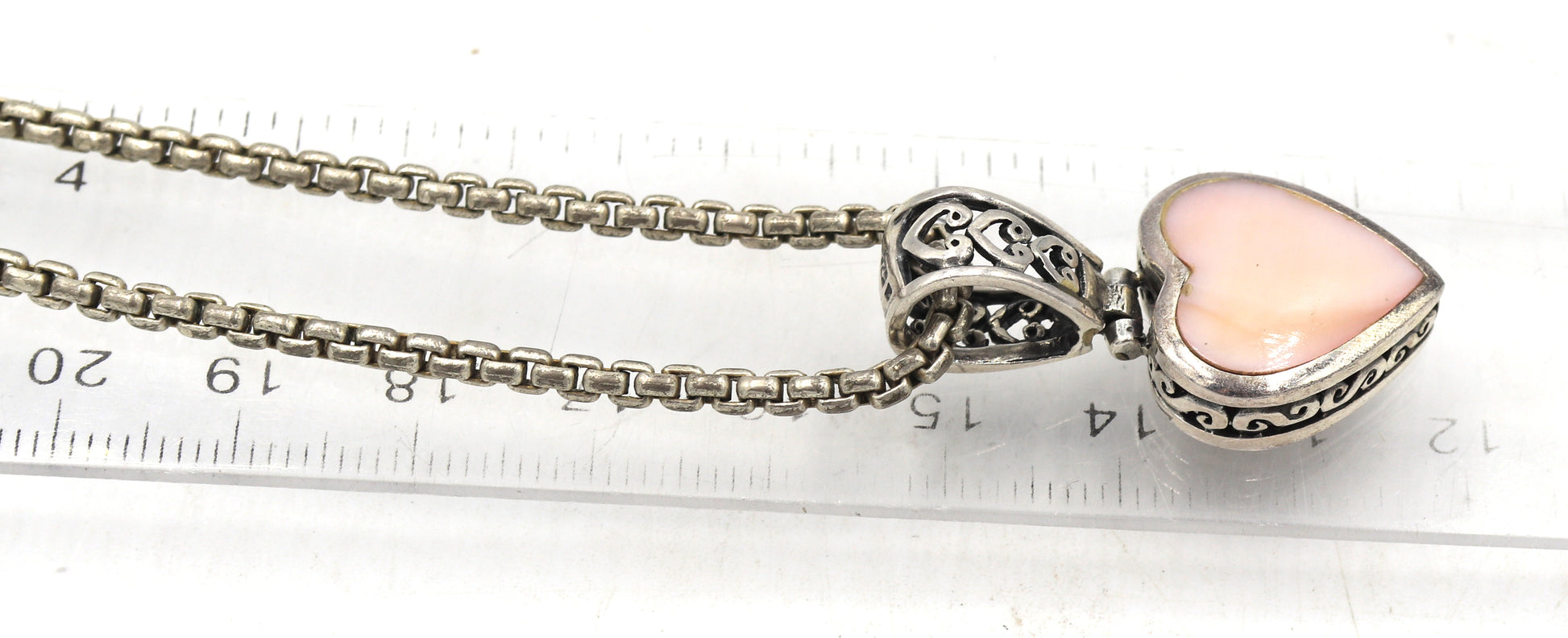 Group lot of 10 Vintage 925 sterling silver necklaces