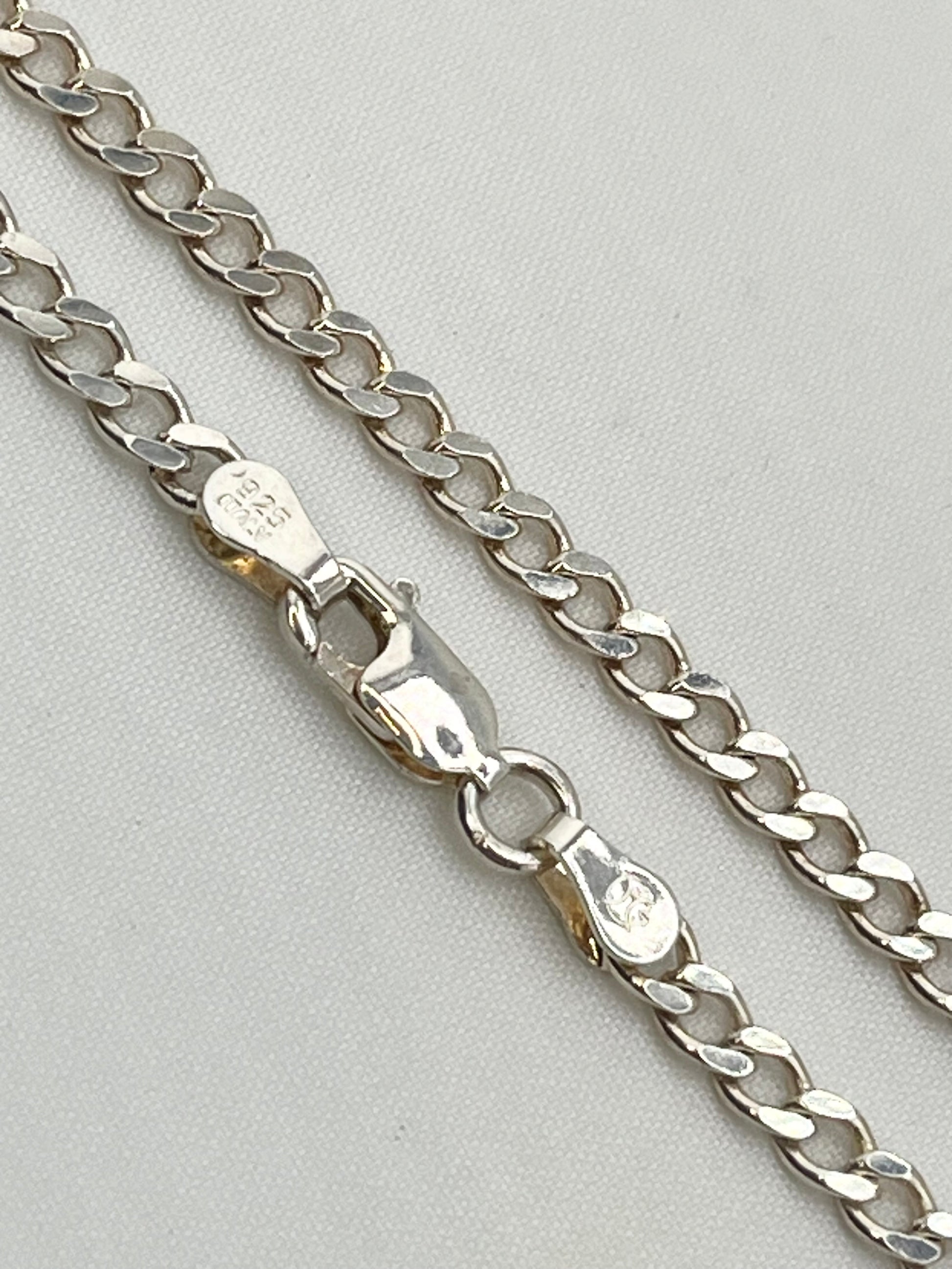 925 Sterling Silver Scrolled Or Filigree Design Heart With Long Curb Link Chain Necklace