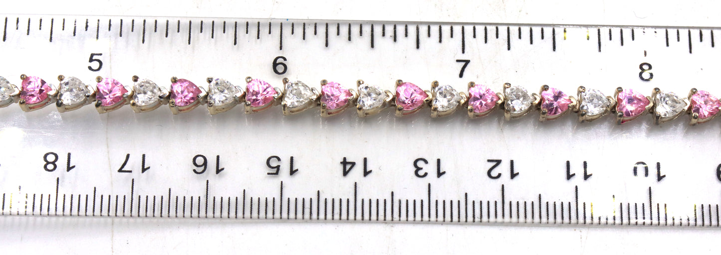 Group lot of 5 Vintage 925 sterling silver bracelets