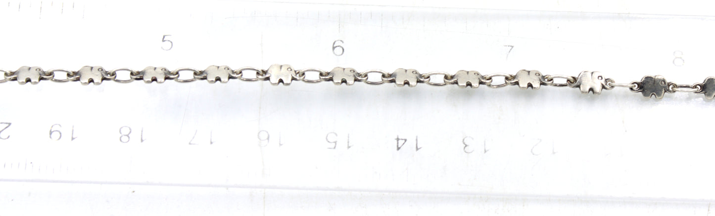 Group lot of 6 Vintage 925 sterling silver bracelets and necklace