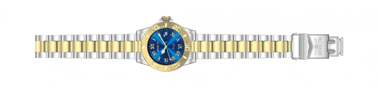 Invicta Women's Angel Quartz 3 Hand Blue Dial Watch
