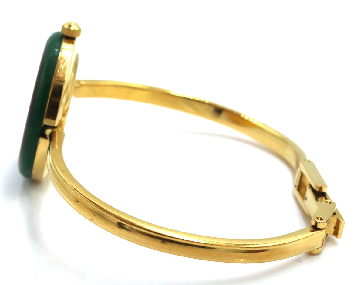 Gucci watch with Interchangeable bezel