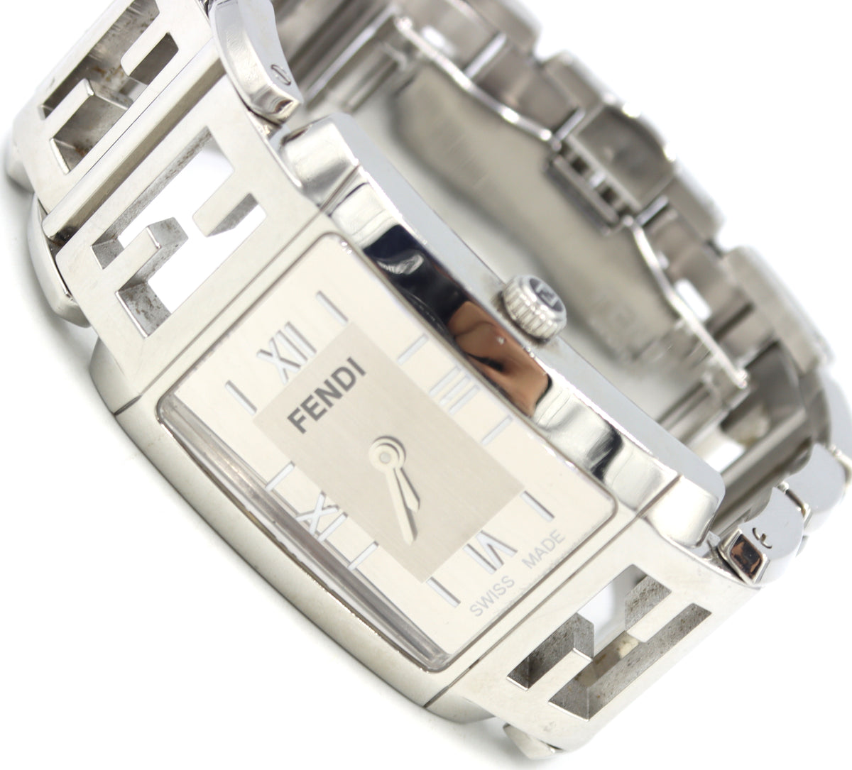 Fendi Orologi 1200G square watch