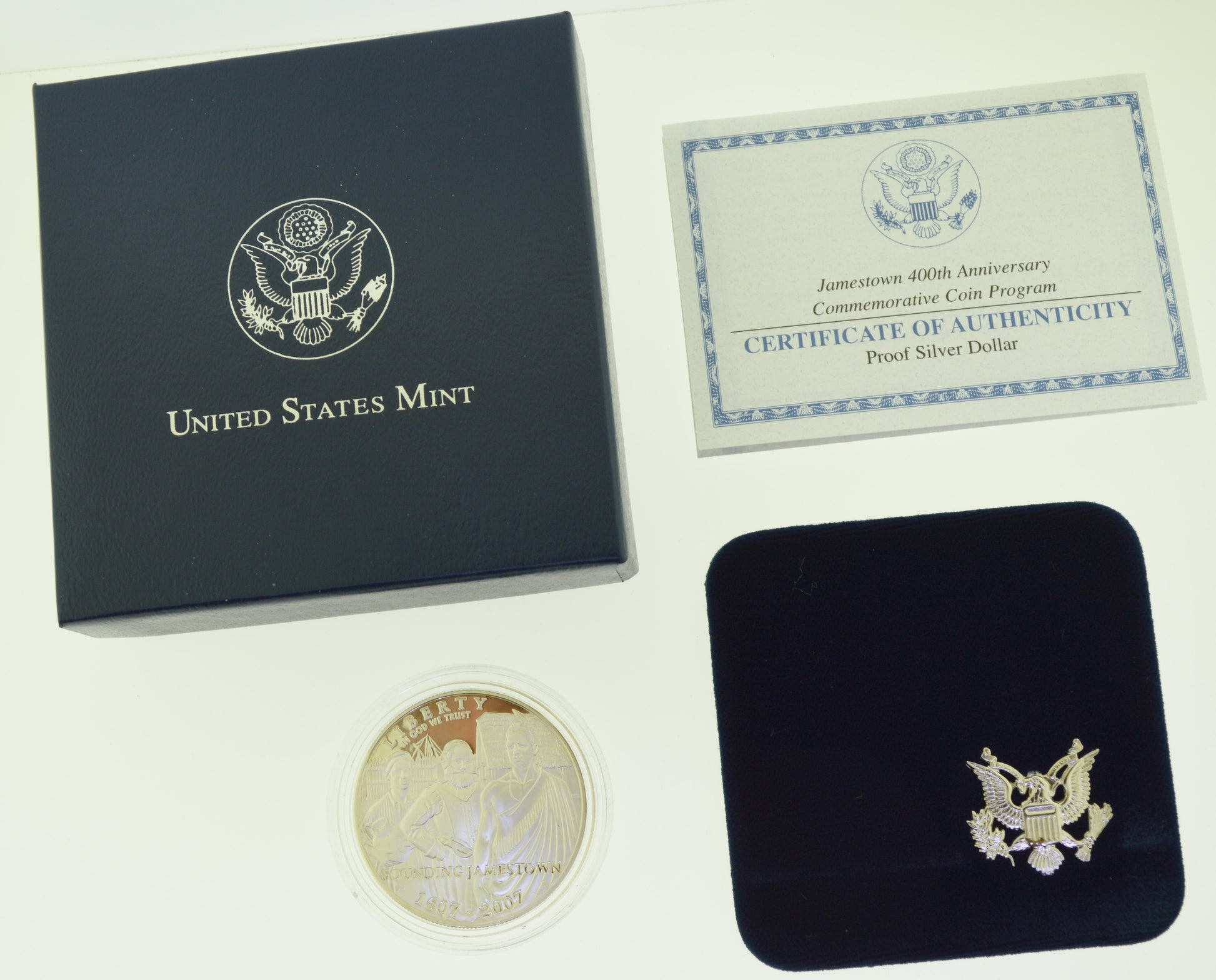 2007-P Jamestown 400th Anniversary Commemorative Coin Program – U.S. Mint