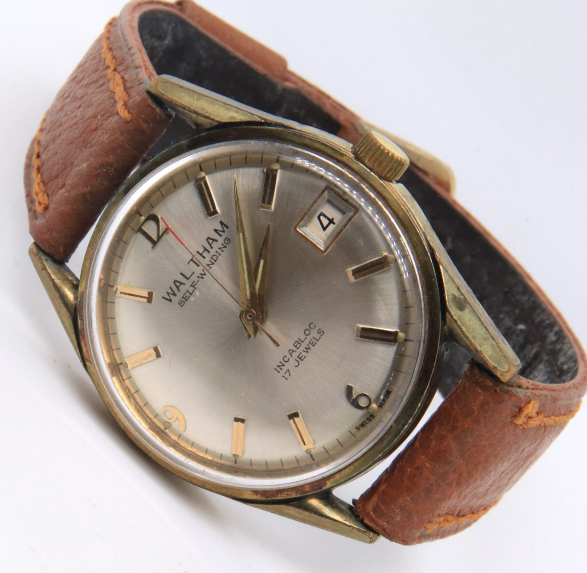 Waltham Self Winding Incablo Automatic Watch