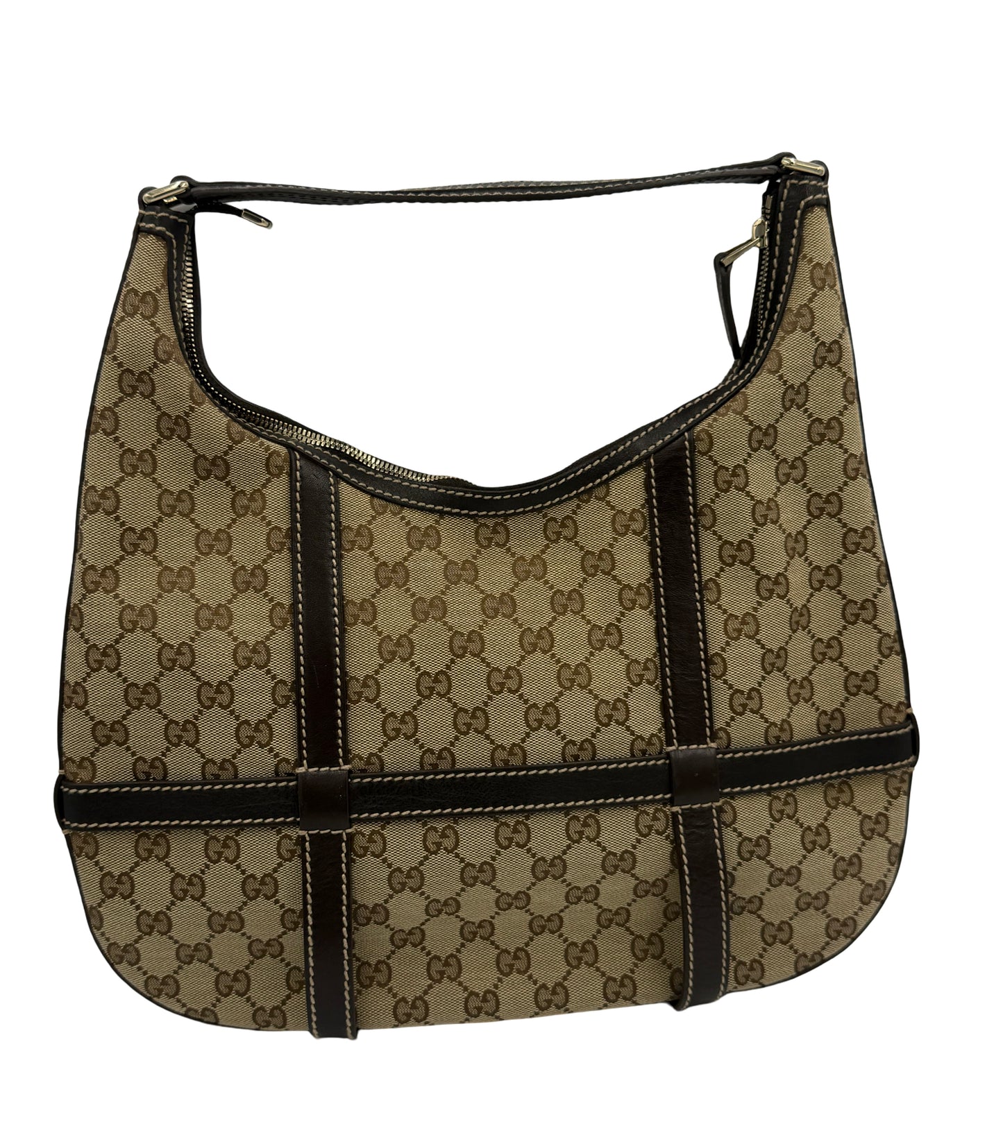 Gucci GG Canvas royal hobo bag
