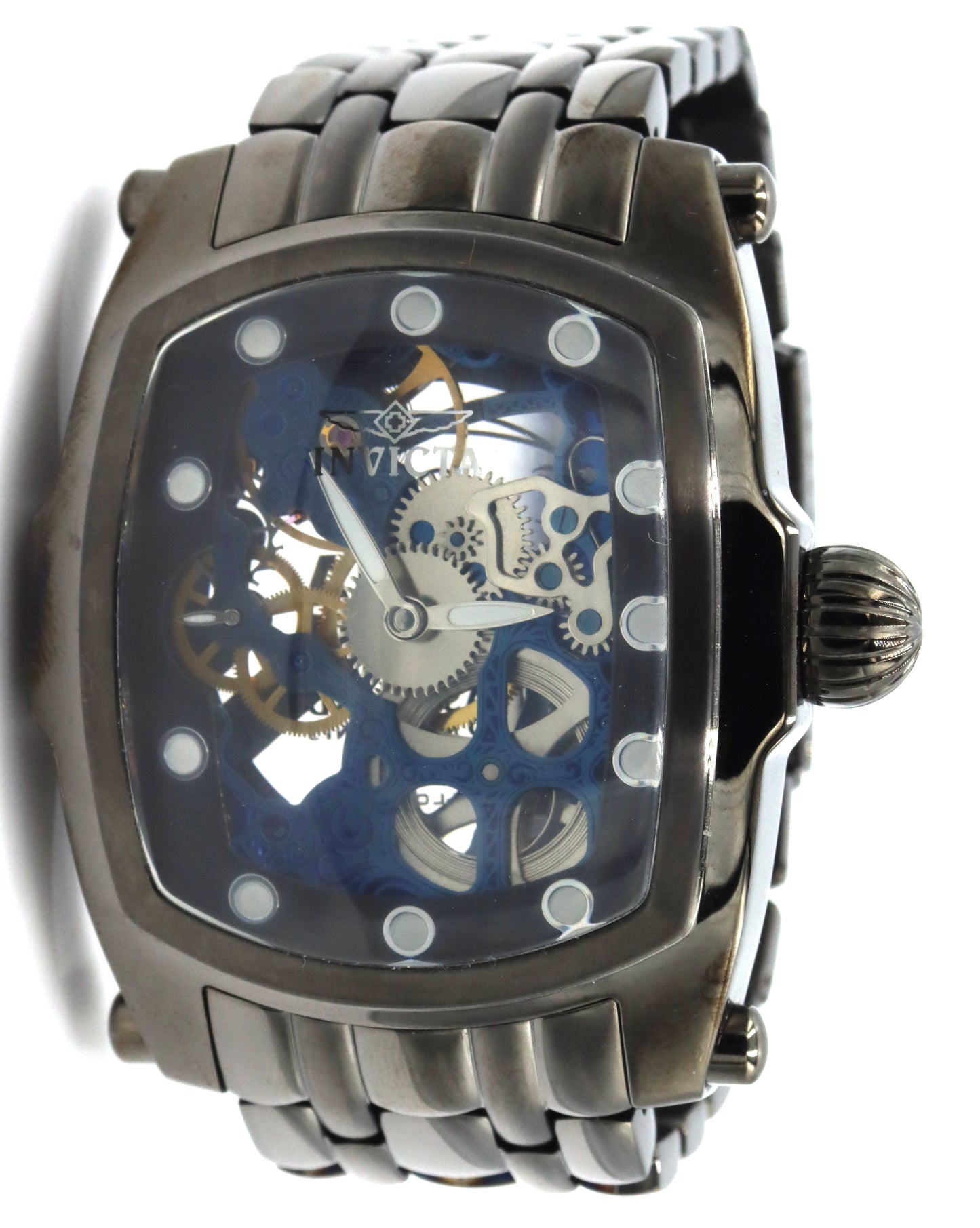 Invicta Lupah mechanical skeleton watch