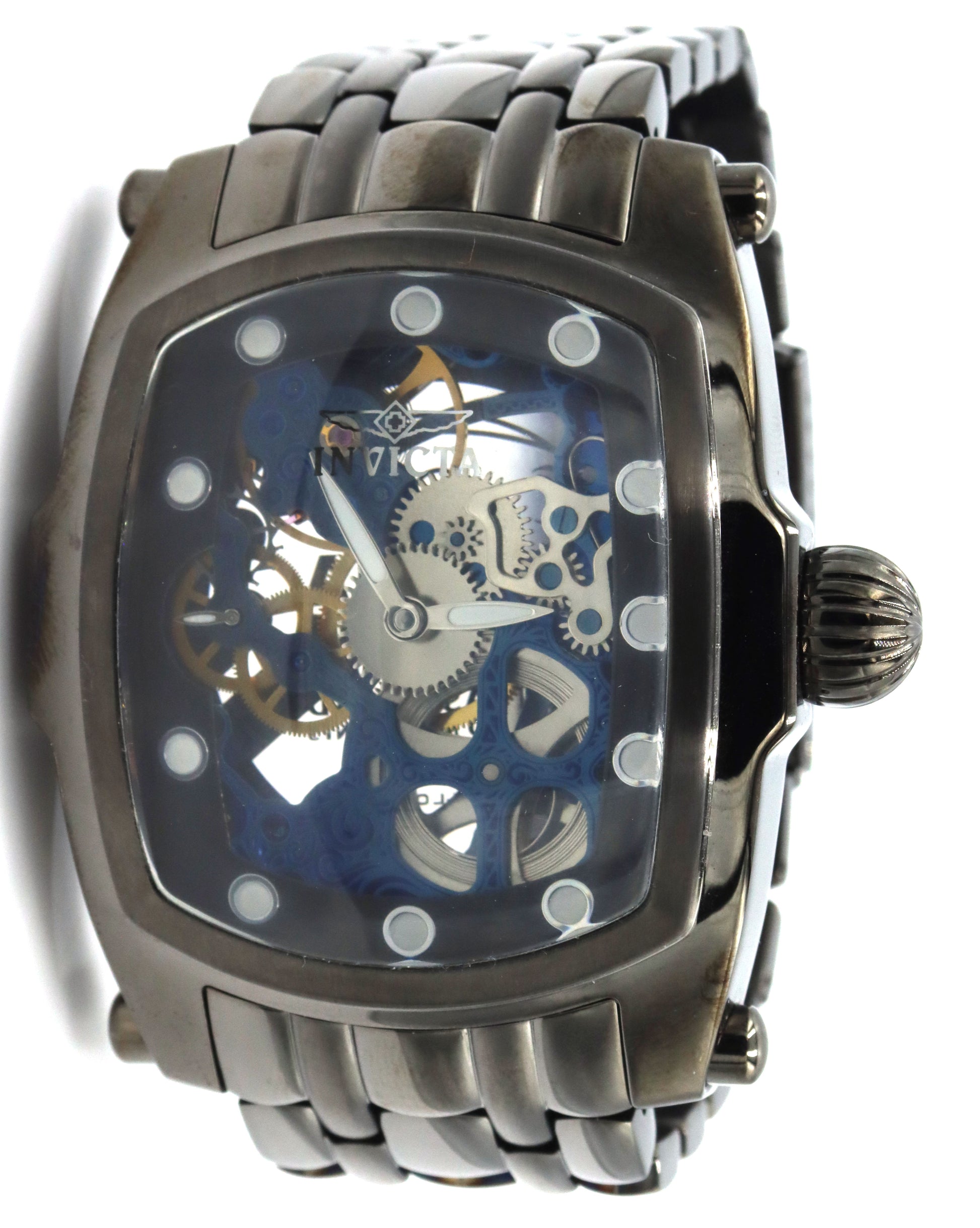 Invicta Lupah mechanical skeleton watch