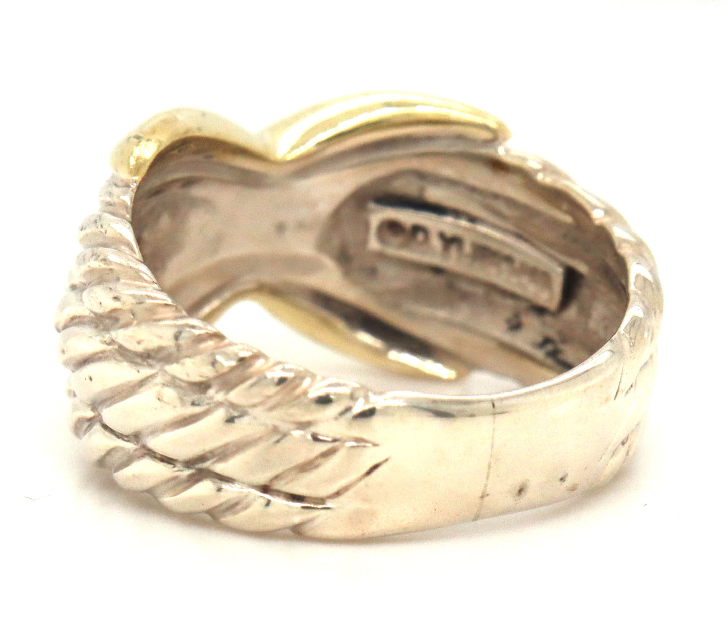 David Yurman cable 2 tone Cigar band