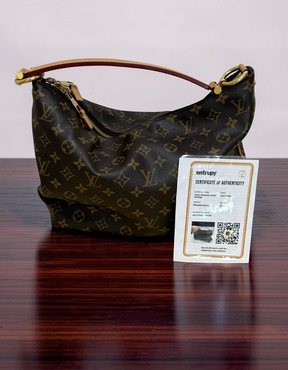 Louis Vuitton Sully Stacel PM monogram bag