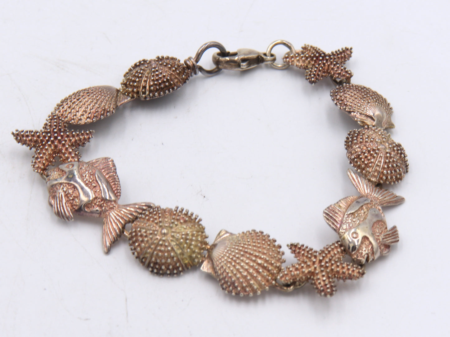 Vintage 925 Sterling Silver Group Lot of 4 Bracelets