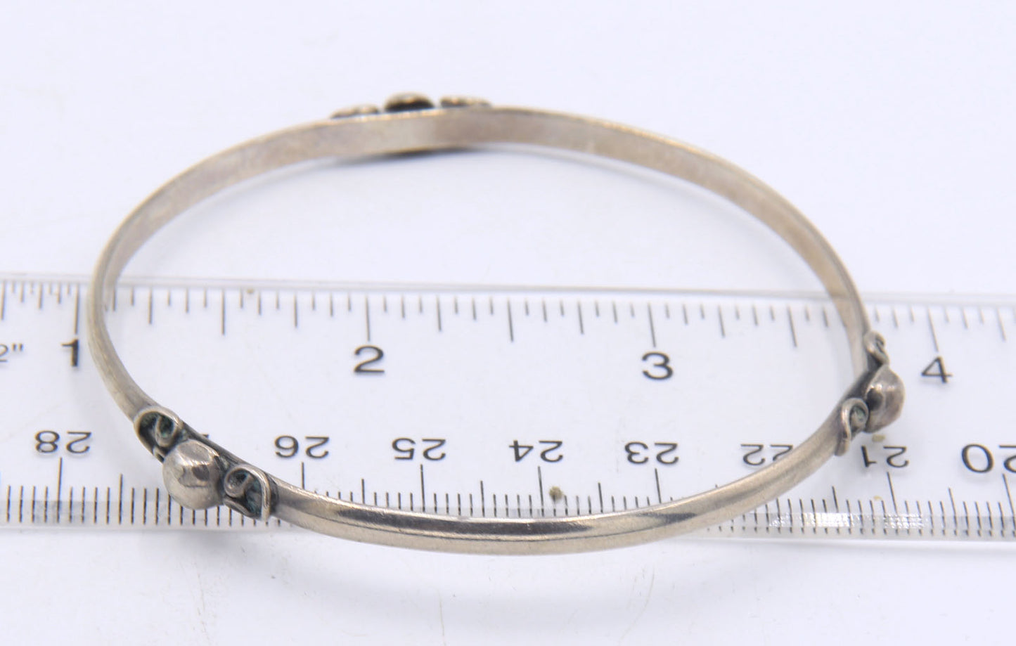 Big Group Lot of Vintage 925 Sterling Silver Cuff Bangles