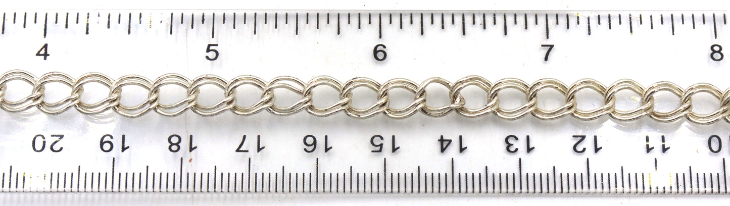 Group lot of 7 Vintage 925 sterling silver bracelets