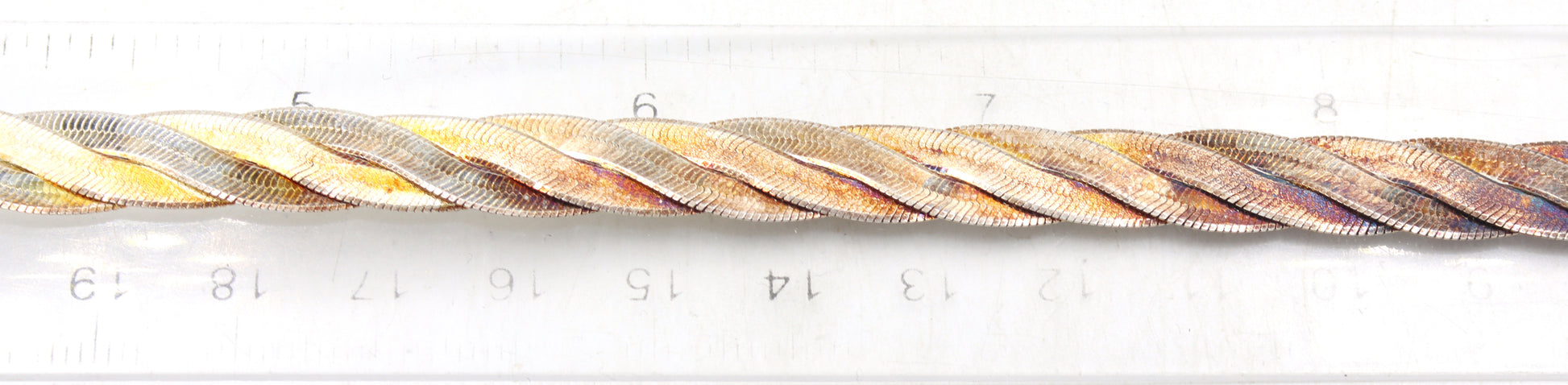 Group lot of 2 Vintage 925 sterling silver chains