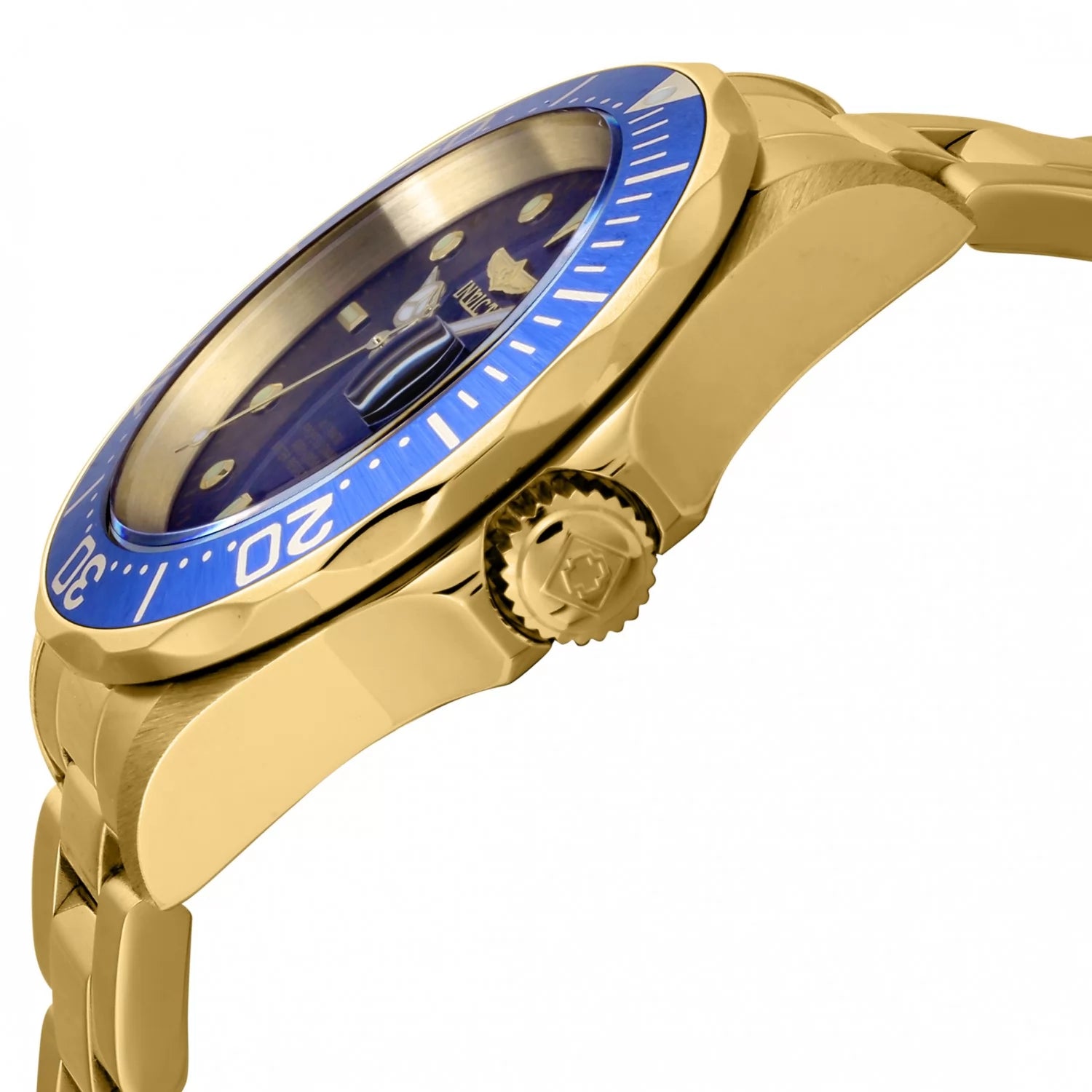 Invicta Men's Pro Diver Automatic 3 Hand Blue Dial Watch
