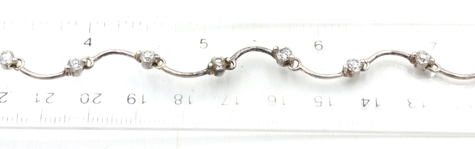 Group lot of 8 Vintage 925 sterling silver bracelets