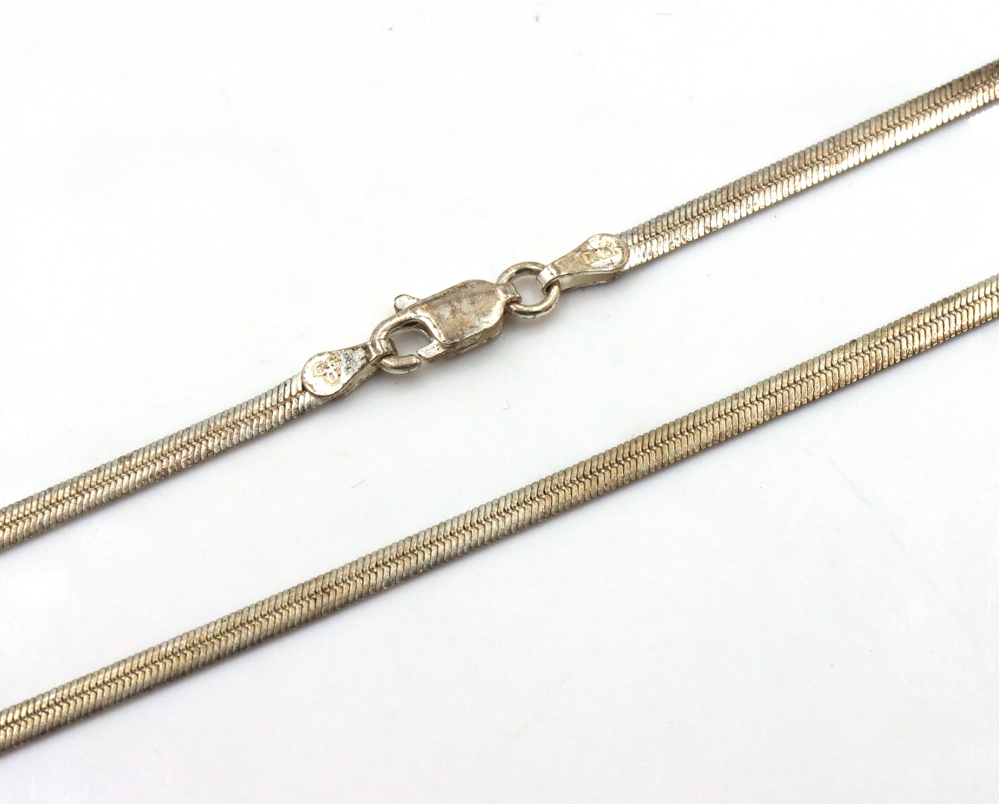 Group lot of 5 Vintage 925 sterling silver chains