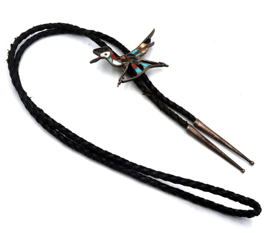 Roadrunner Bolo Bennett Pat. Pend locking slide tie