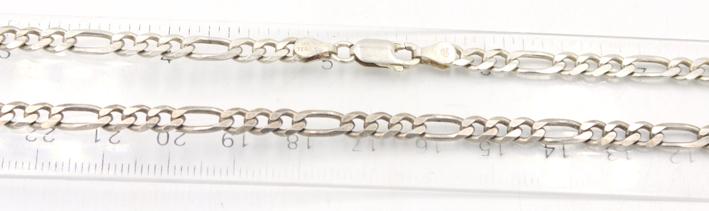 Group lot of 3 Vintage 925 sterling silver chains