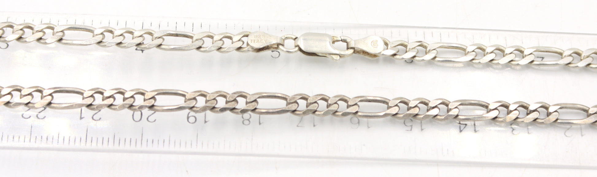 Group lot of 3 Vintage 925 sterling silver chains