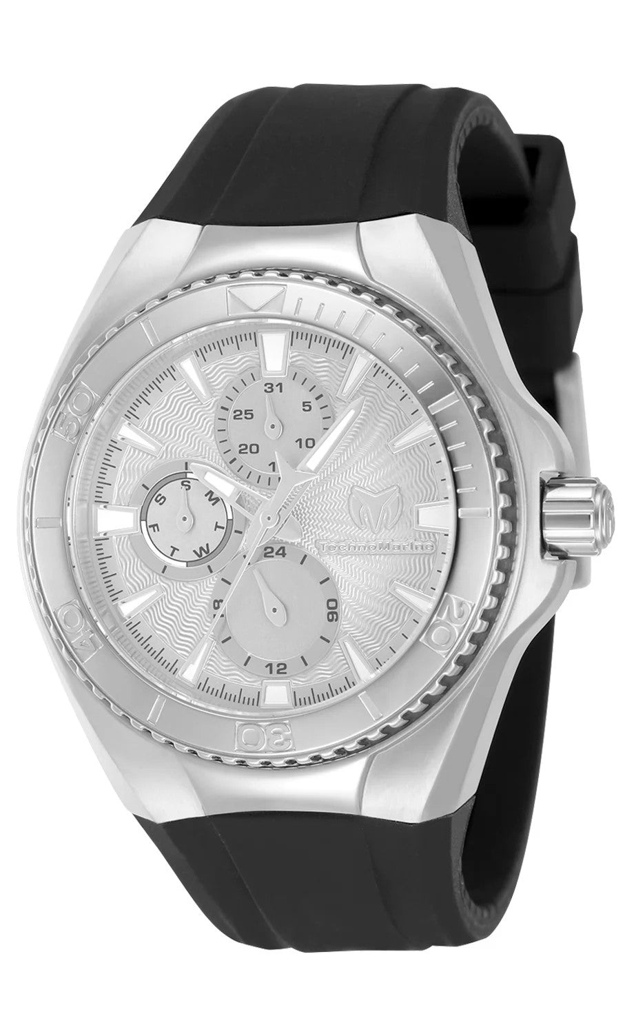 Technomarine Women's Cruise Quartz Chronograph Silver Dial Watch