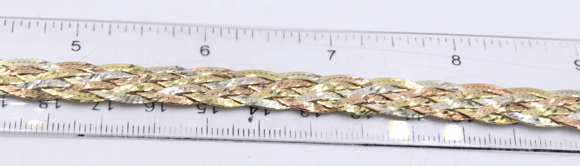 Lot of 5 vintage 925 sterling silver bracelets