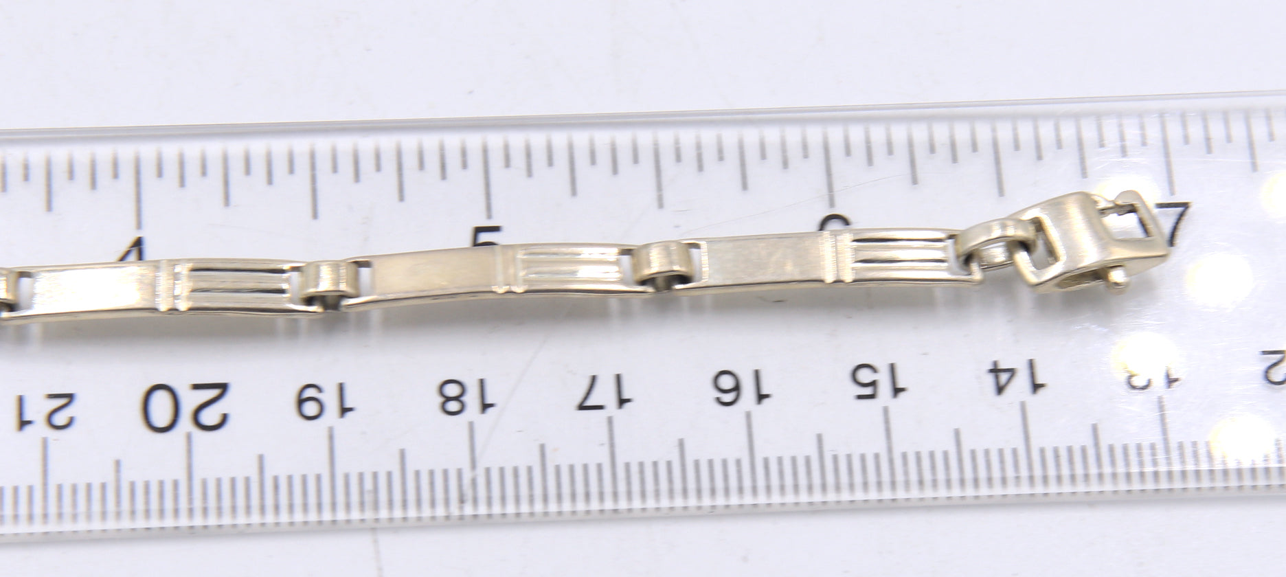 Group Lot of 4 Vintage 925 Sterling Silver  Bracelets