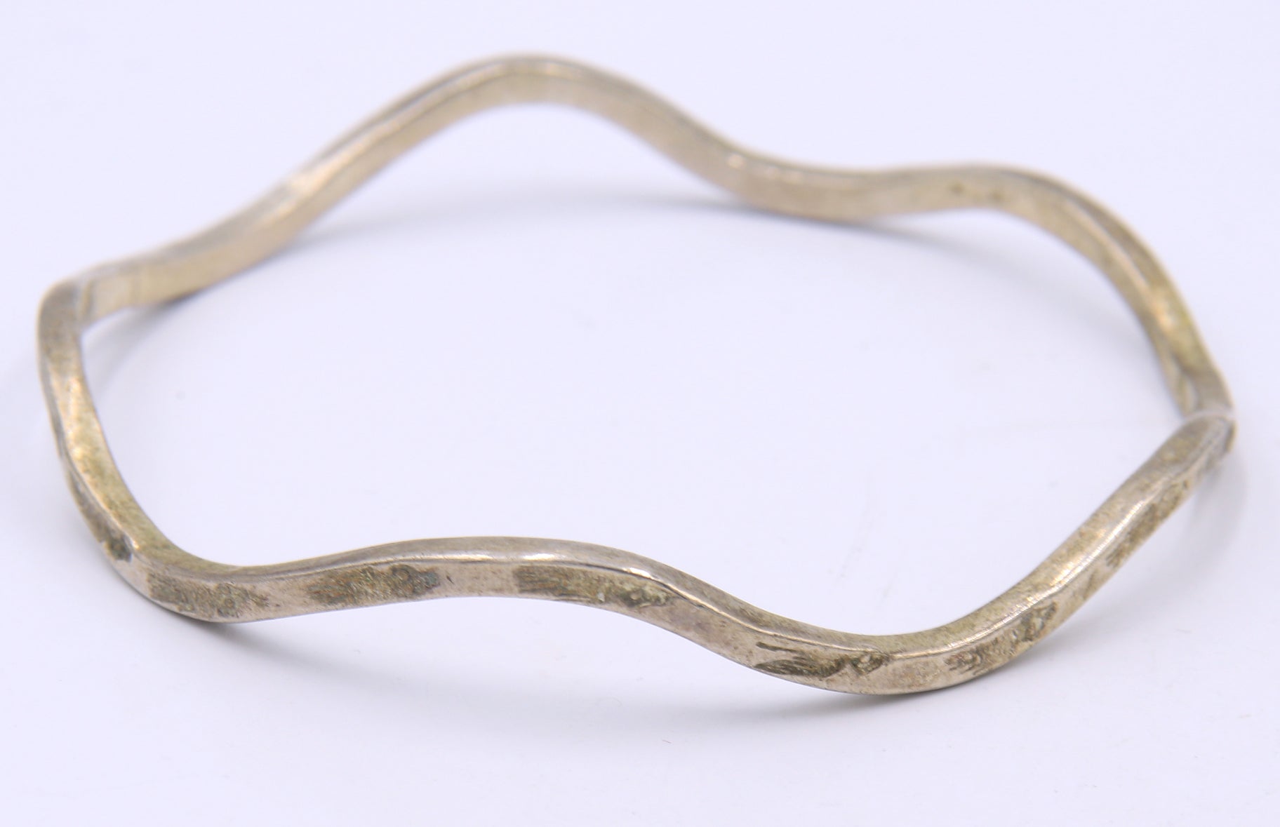 Group Lot of Vintage 925 Sterling Silver Bangles