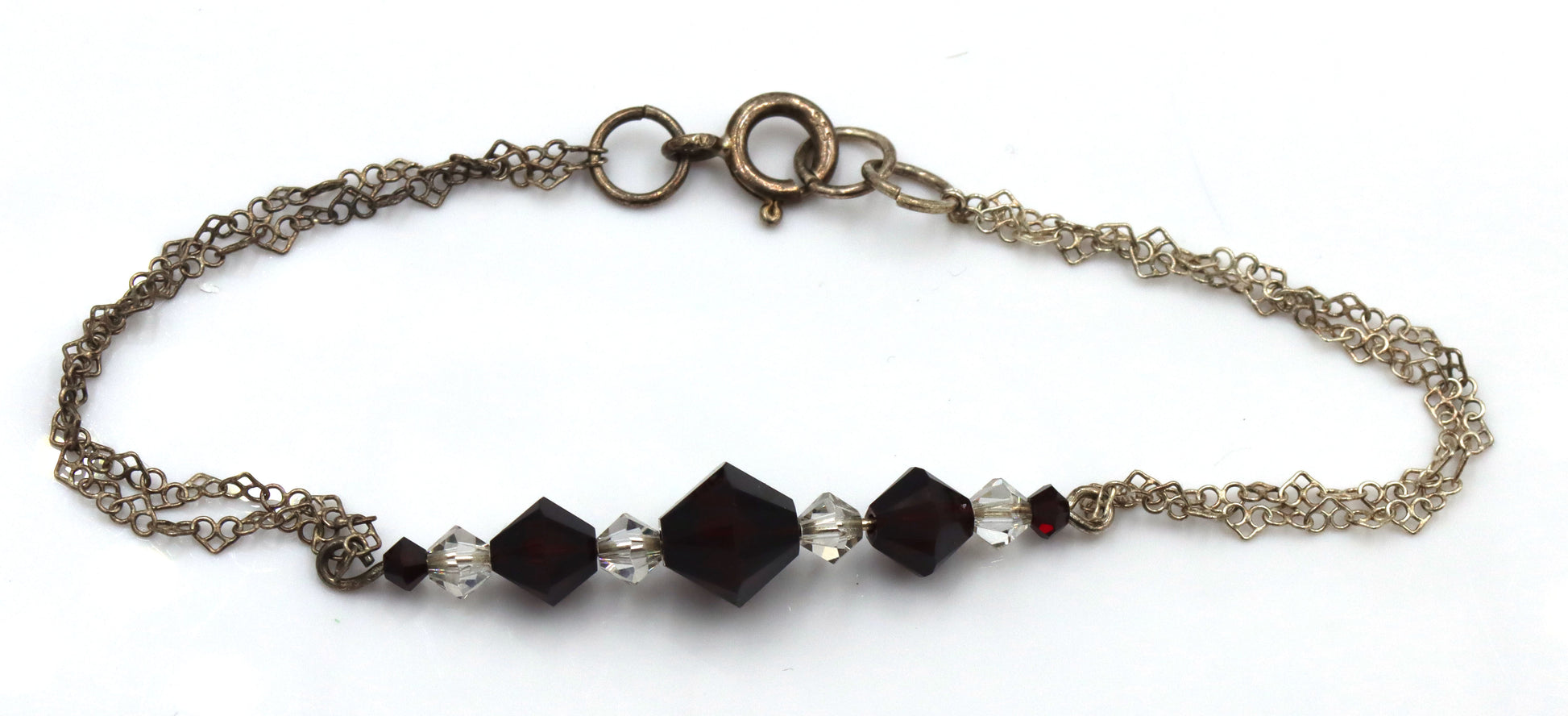 Group lot of 11 vintage 925 sterling silver bracelets