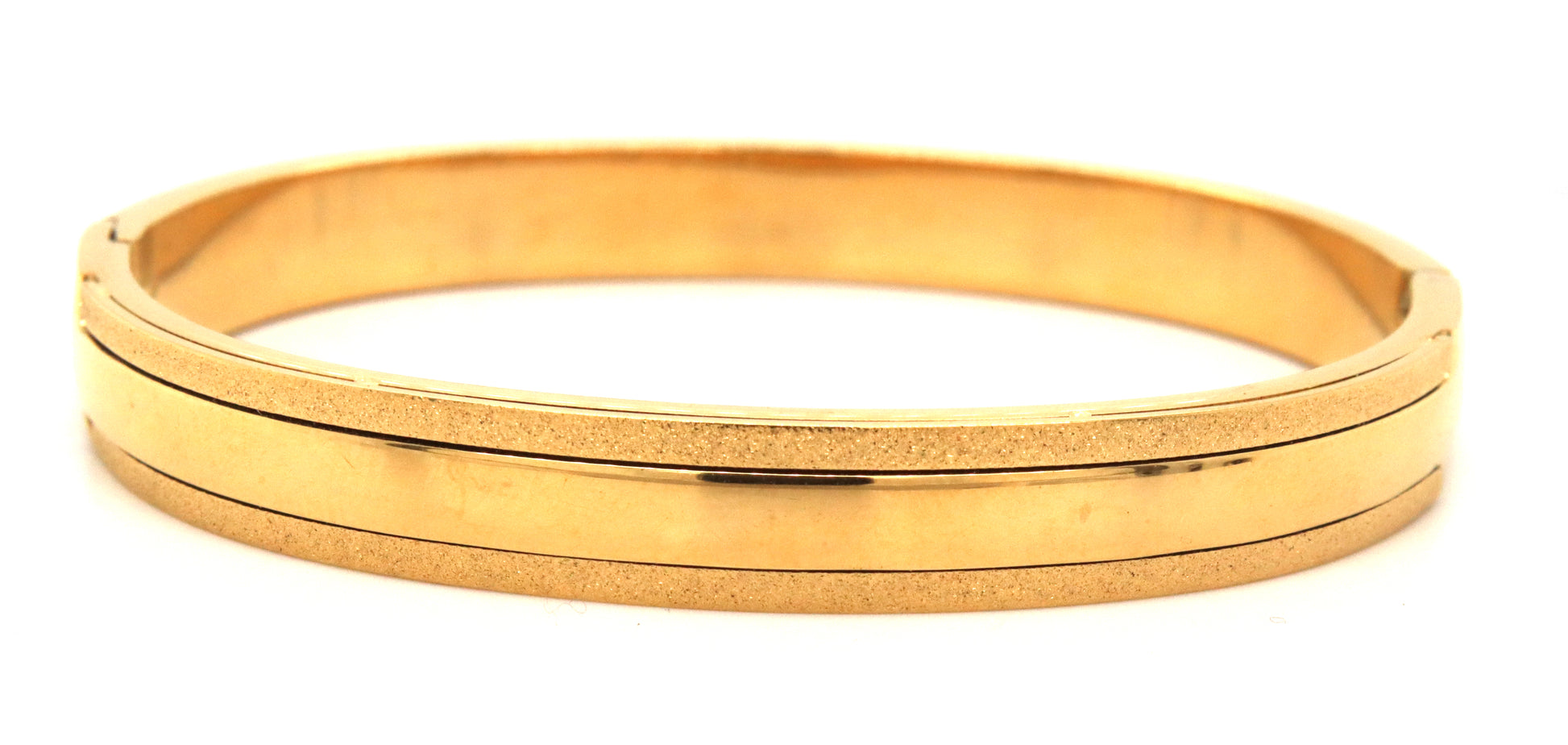 Stainless steel bangle