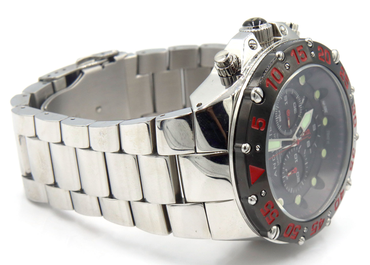 Android Enforcer SII NE78A chronograph automatic watch