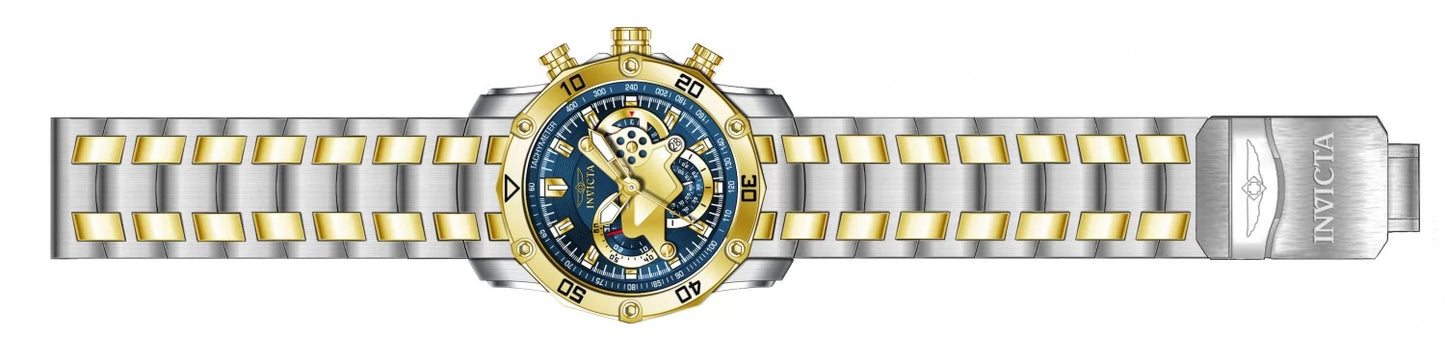 Invicta Men's Pro Diver Quartz Multifunction Blue Dial Watch