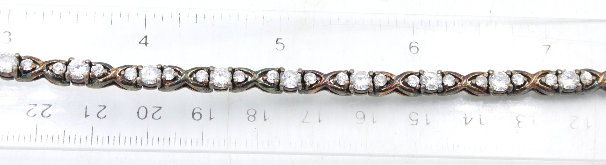 Group lot of 5 Vintage 925 sterling silver bracelets