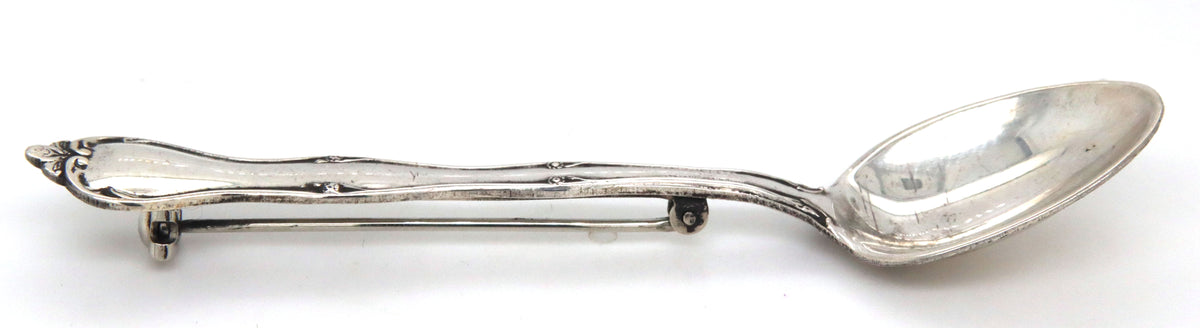 925 Sterling silver spoon pin
