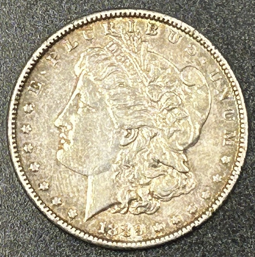 1889 Morgan Silver Dollar Philadelphia Mint