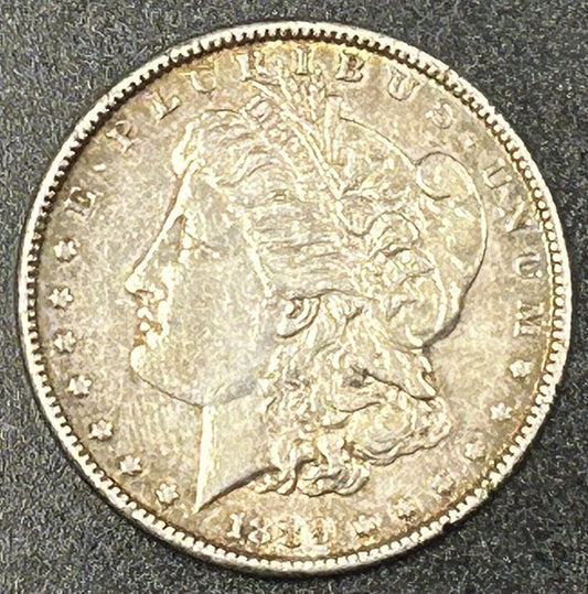 1889 Morgan Silver Dollar Philadelphia Mint