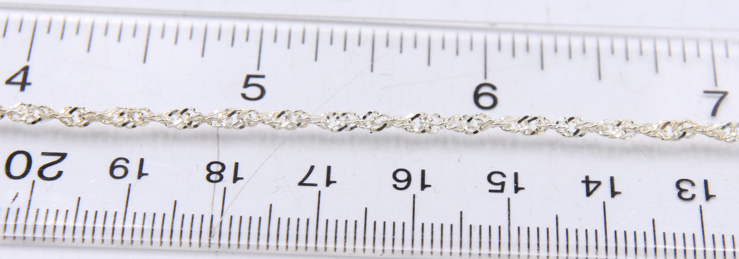 Group Lot of Vintage 925 Sterling Silver Bracelets