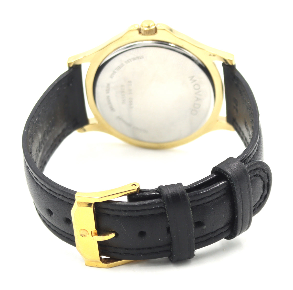 Movado Museum quartz 36mm watch
