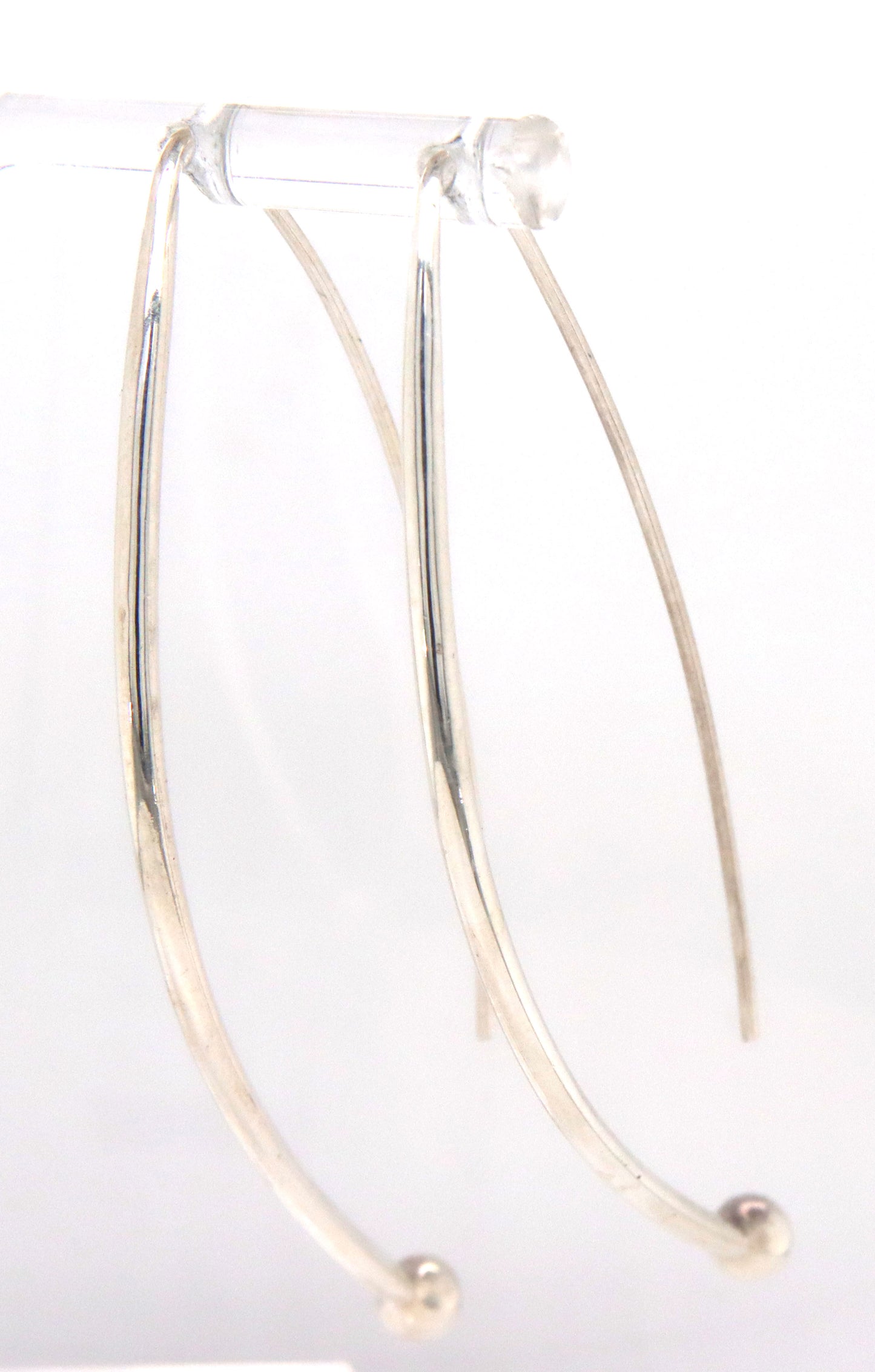 2 Pairs of 925 sterling silver dangle earrings