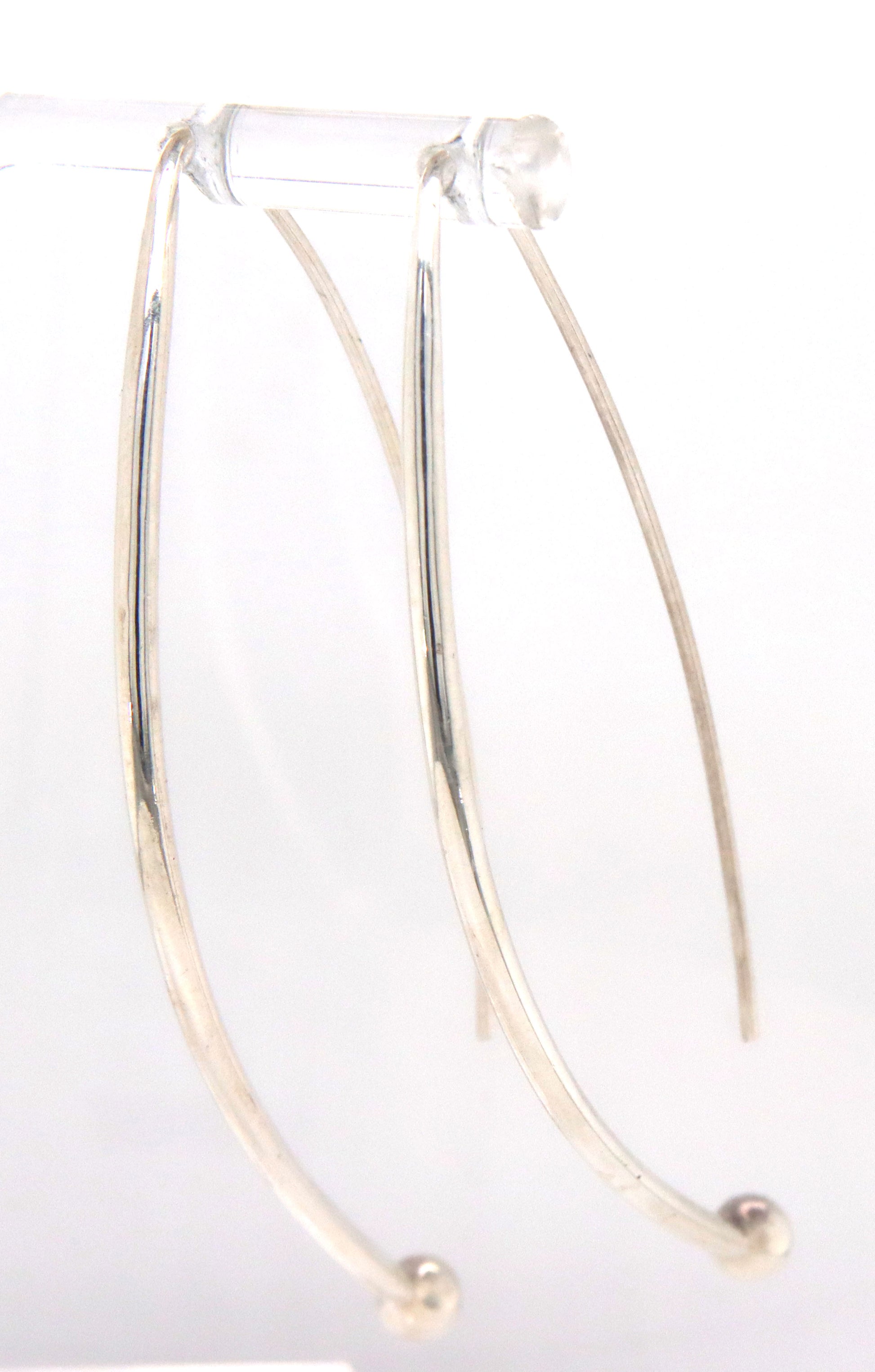 2 Pairs of 925 sterling silver dangle earrings
