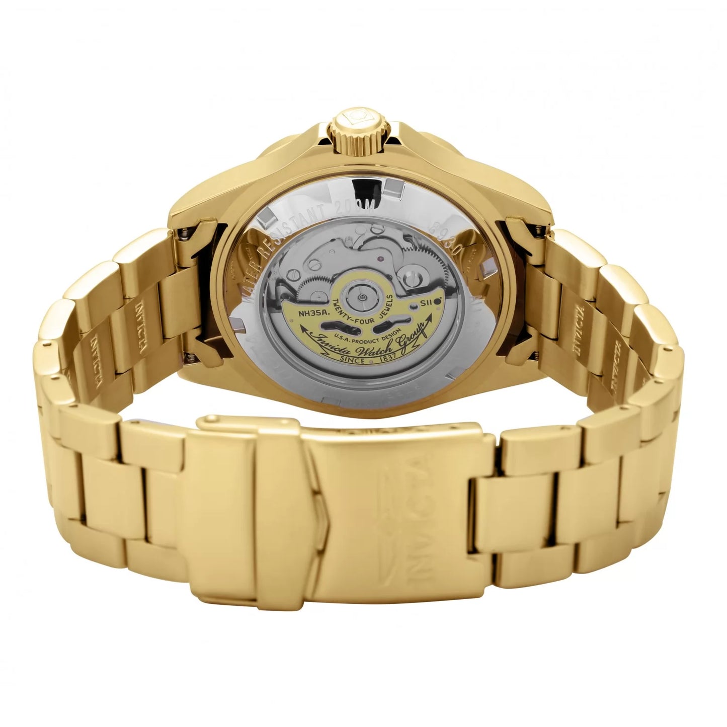Invicta Men's Pro Diver Automatic 3 Hand Blue Dial Watch