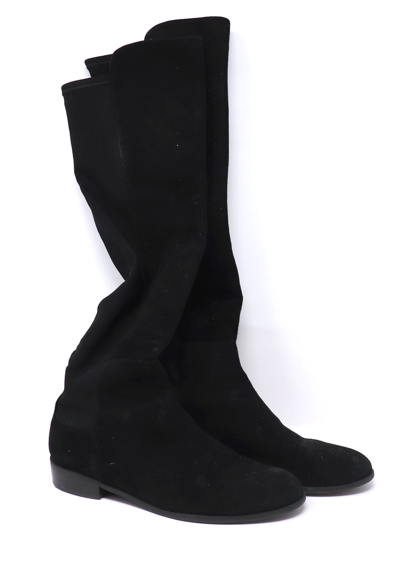 Stuart Weitzman Black Suede boots