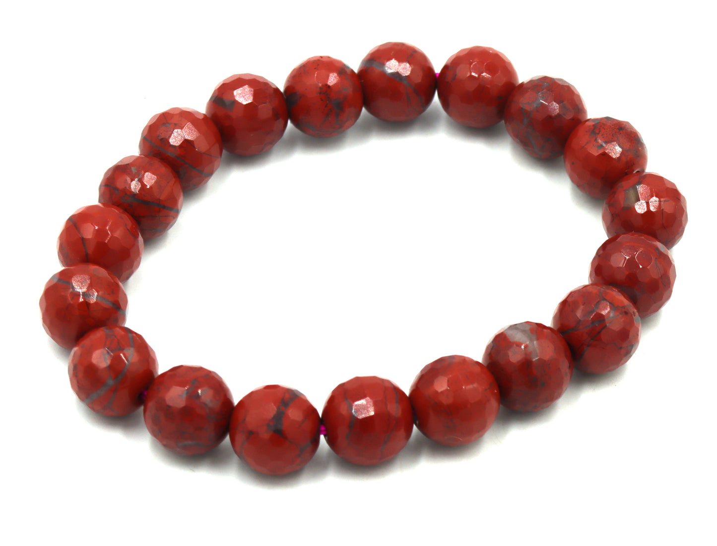 Group lot of 3 gemstone bangles