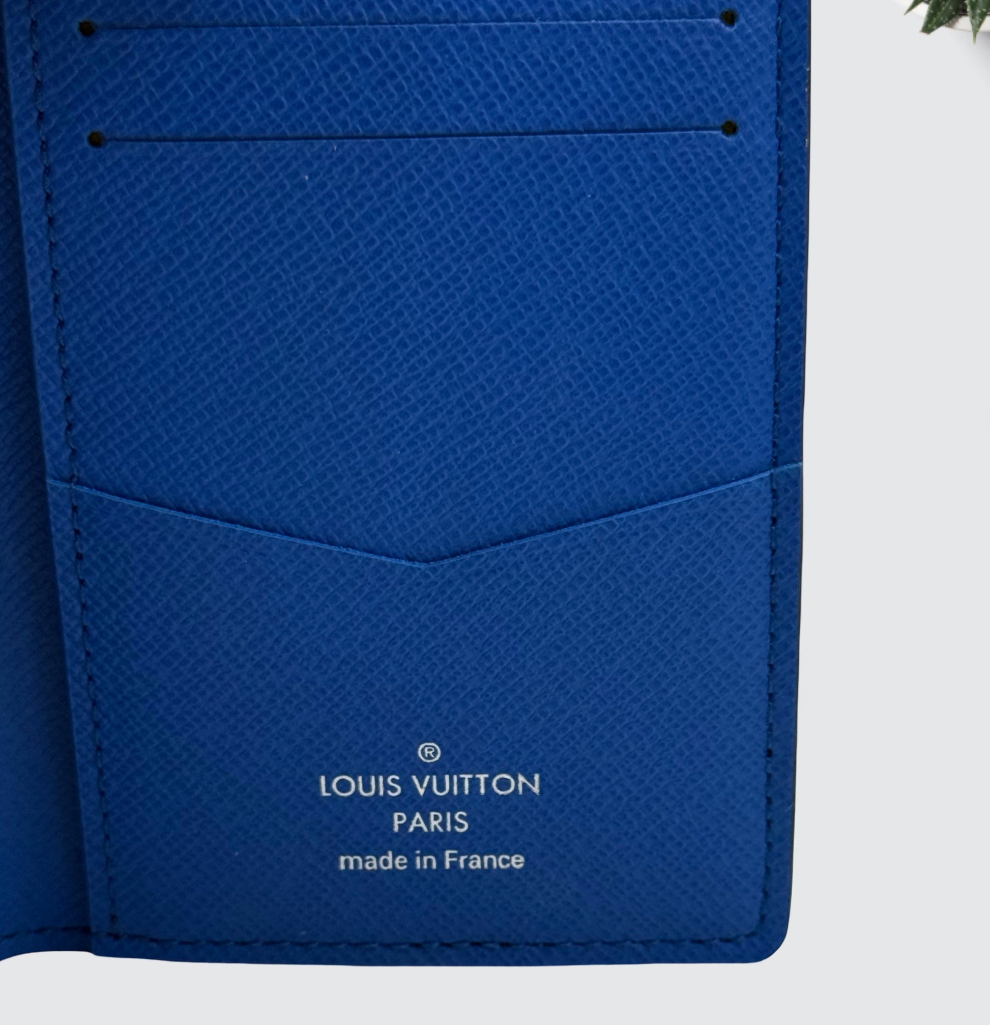 Louis Vuitton Taigarama pocket organizer wallet