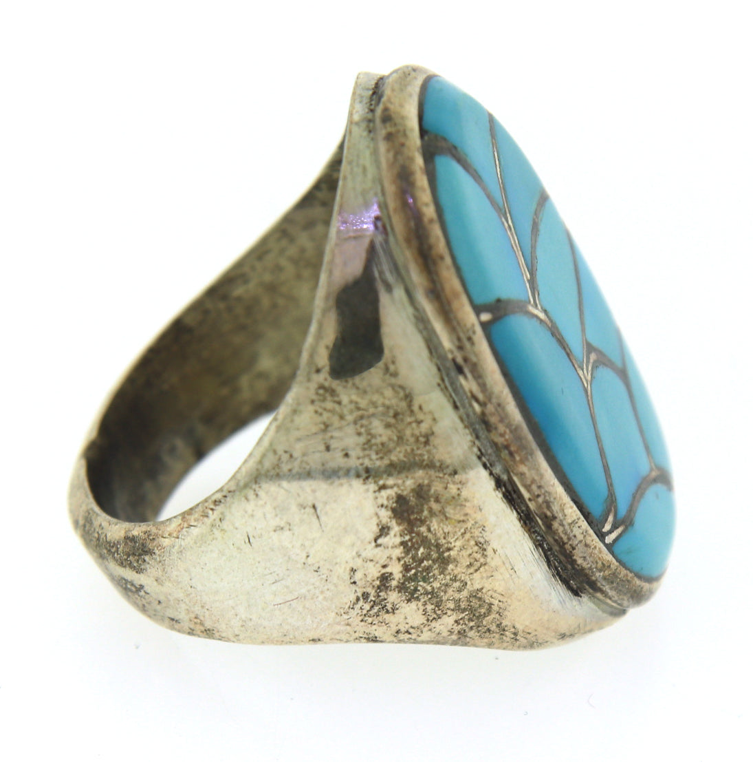 925 Sterling Silver Turquoise Ring